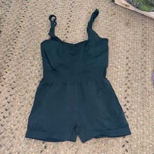 FP Movement by Free People teal One-Piece Romper